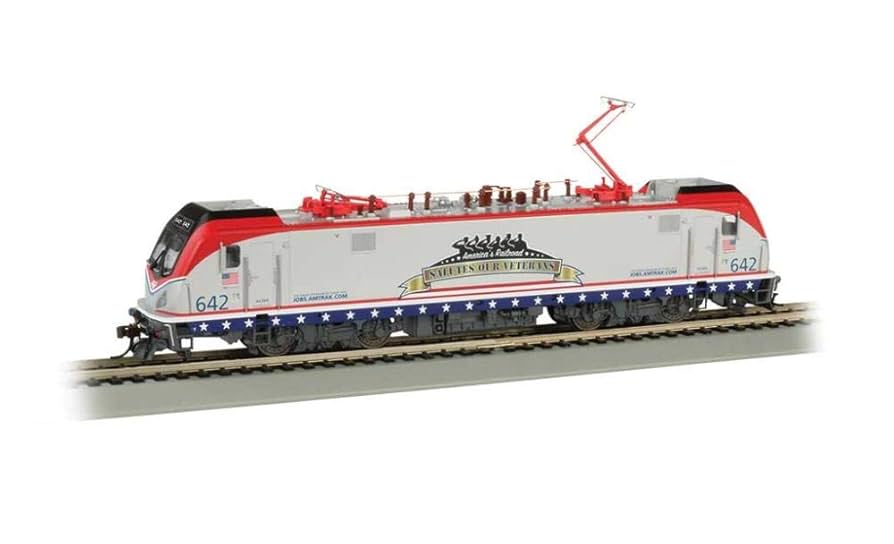 Amazon.com: Bachmann Trains ACS-64 Dcc Wowsound Equipped